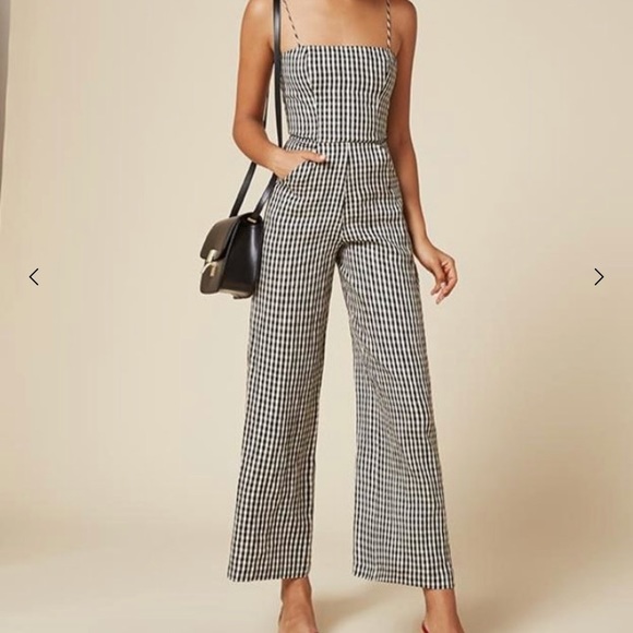 Reformation Dresses & Skirts - Reformation Barclay Jumpsuit